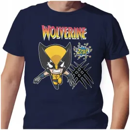 koszulka-t-shirt-wolverine-marvel-xl-jakosc