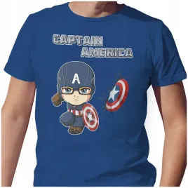 koszulka-t-shirt-captain-america-marvel-xl-jakosc