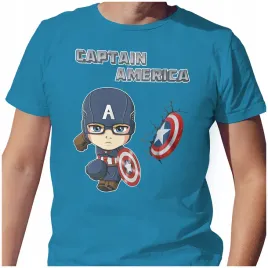 koszulka-t-shirt-captain-america-marvel-xl-jakosc