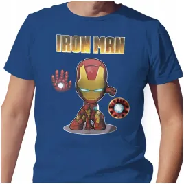 koszulka-t-shirt-iron-man-marvel-xl-jakosc