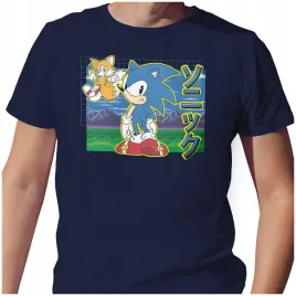 koszulka-t-shirt-sonic-m-jakosc