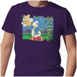 koszulka-t-shirt-sonic-l-jakosc