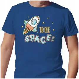 koszulka-t-shirt-statek-kosmiczny-rakieta-s-jakosc
