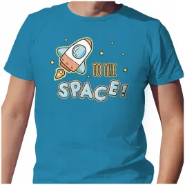 koszulka-t-shirt-statek-kosmiczny-rakieta-2xl