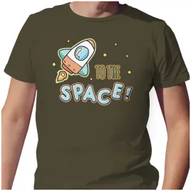 koszulka-t-shirt-statek-kosmiczny-rakieta-s-jakosc