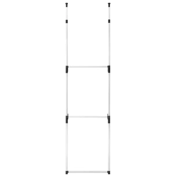 system-teleskopowych-drazkow-do-garderoby-aluminiowy-stan-nowy