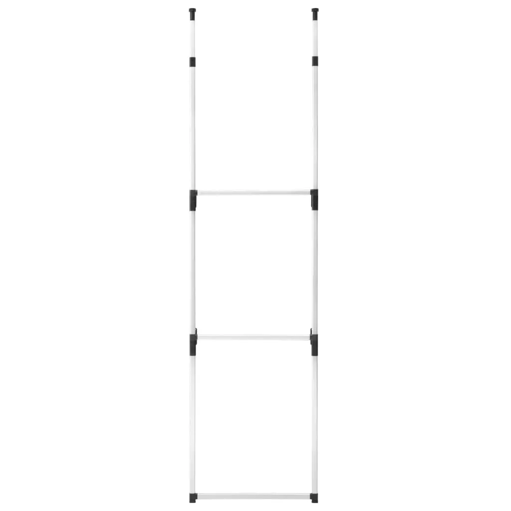 system-teleskopowych-drazkow-do-garderoby-aluminiowy-stan-nowy