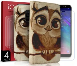 super-etui-do-samsung-a6-plus-2018-wzory-szklo-4x