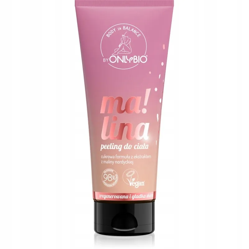 onlybio-peeling-do-ciala-cukrowy-malina-200-ml