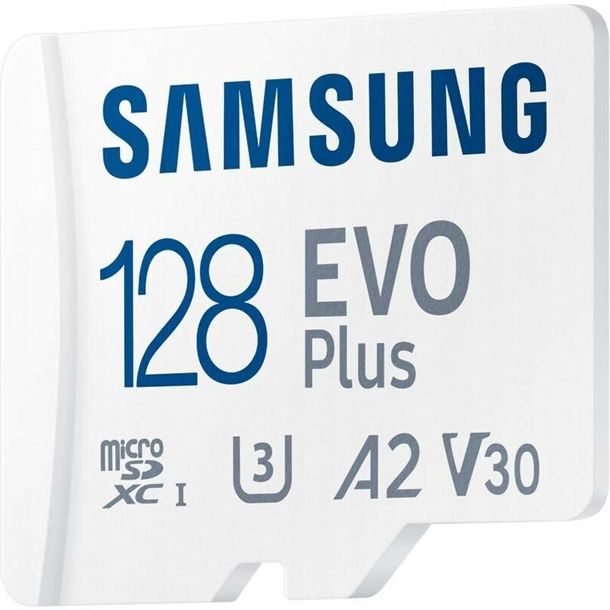 Karta Samsung Evo+ microSD 128GB 130/U3 A2 (2022)