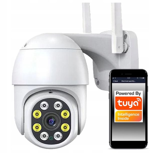 Zdjęcia - Kamera do monitoringu RTX ﻿Kamera  SmartCam 5Mpx Zewnętrzna Obrotowa Tuya Google 