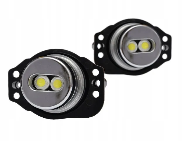 ringi-biale-led-markery-12-watt-mocne-bmw-e90-e91-moc-12-w