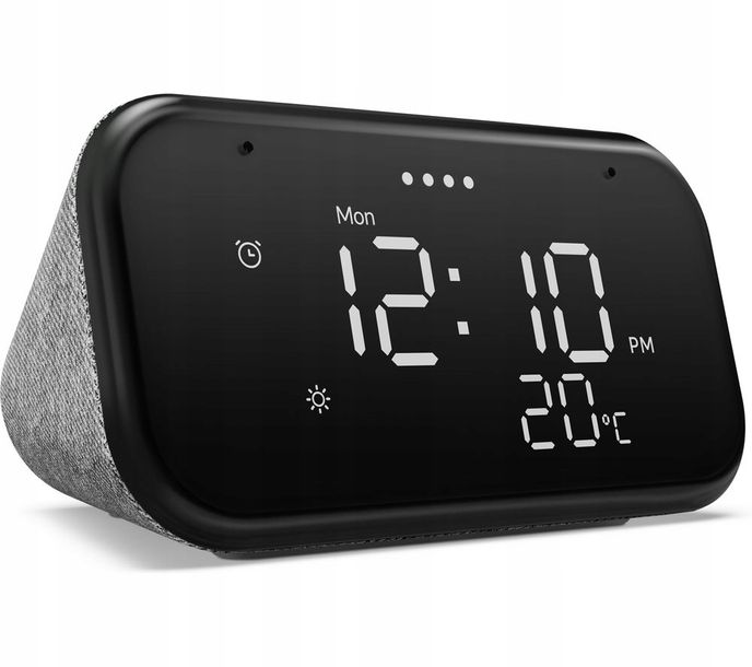 Фото - Портативна колонка Lenovo Smart Clock Essential Asystent Google 