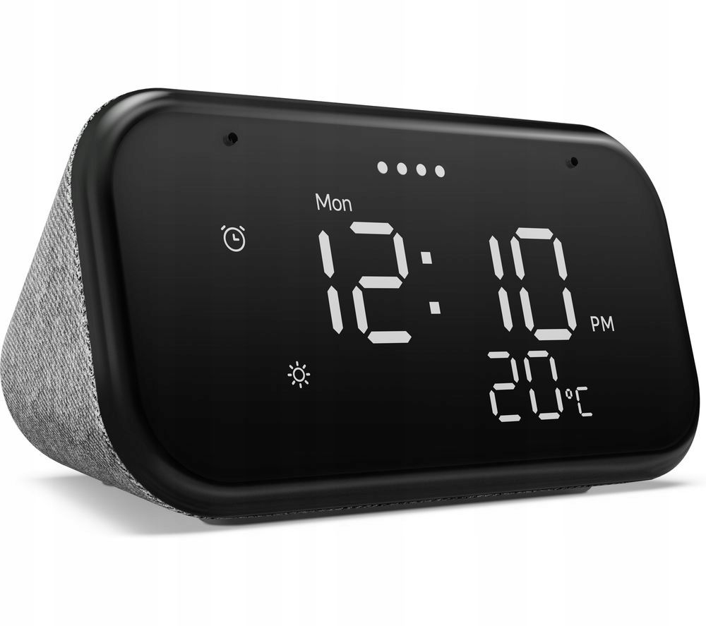 Lenovo Smart Clock Essential Asystent Google ERLI.pl