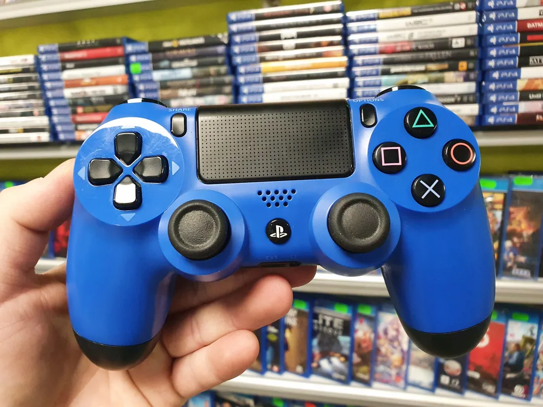 100% ORYGINALNY PAD PS4 DUALSHOCK 4 NIEBIESKI – 165327259