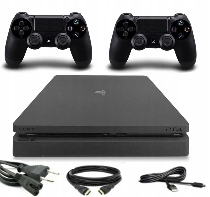 PlayStation4 - ps4 slim セット Konsola Sony PlayStation 4 slim 1 TB czarny - Sklep, Opinie
