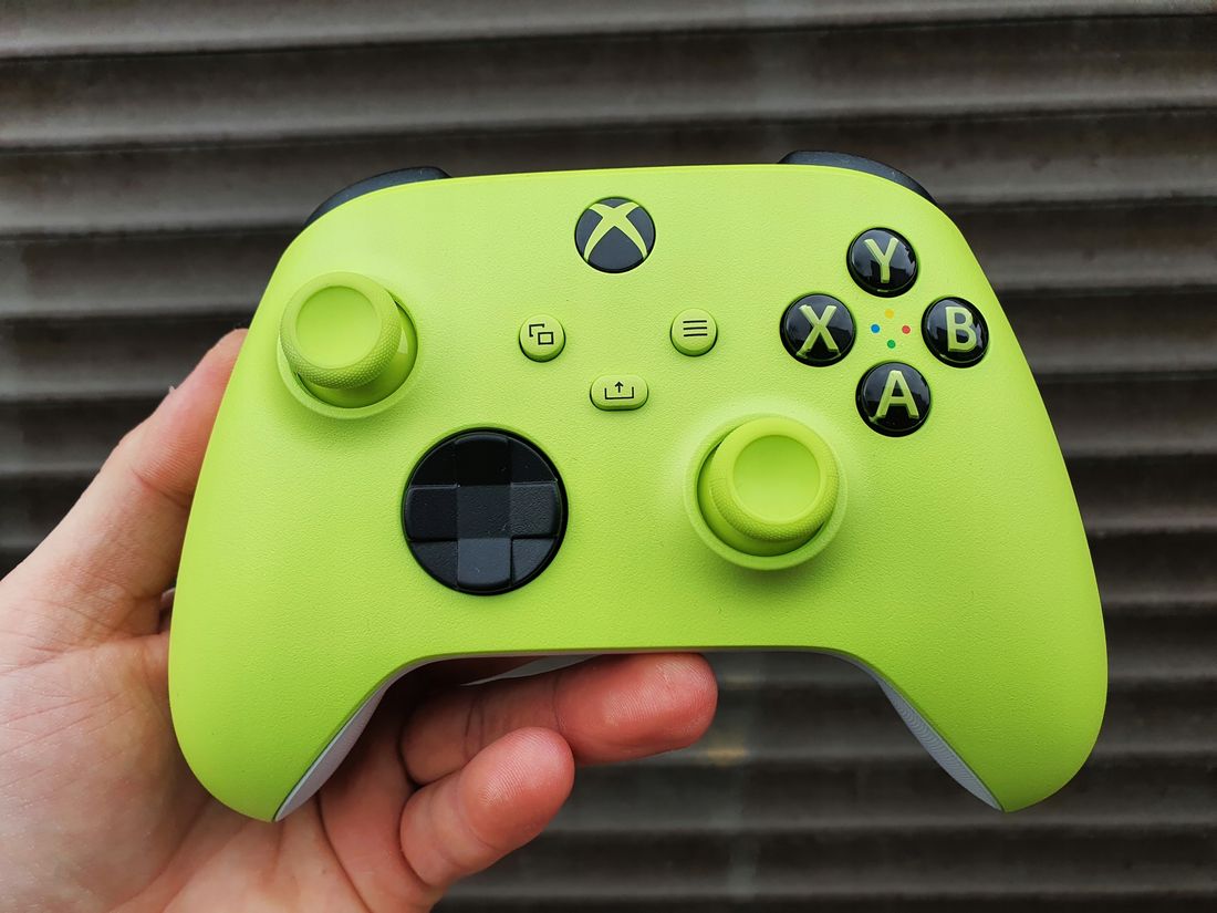 【新品未開封・送料無料】 KONTROLER PAD XBOX SERIES S X ELECTRIC VOLT ŻÓŁTY 継手