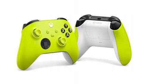 KONTROLER PAD XBOX SERIES S X ELECTRIC VOLT ŻÓŁTY