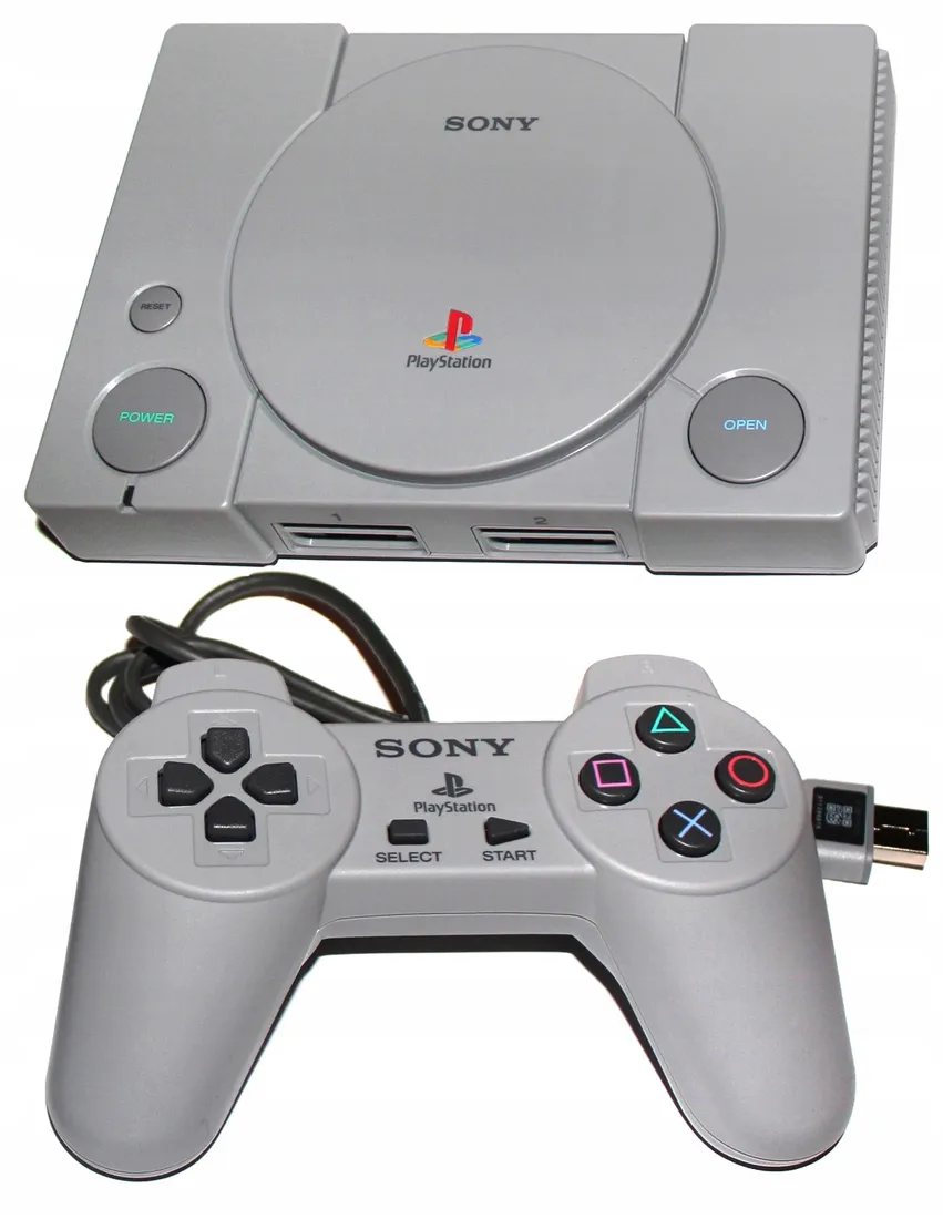 KONSOLA SONY PLAYSTATION CLASSIC MINI + 1 PAD – 152645625 - ERLI.pl