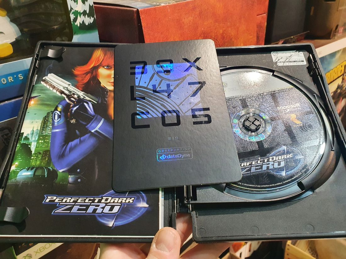 PERFECT DARK ZERO LIMITED COLLECTORS 360 STEELBOOK