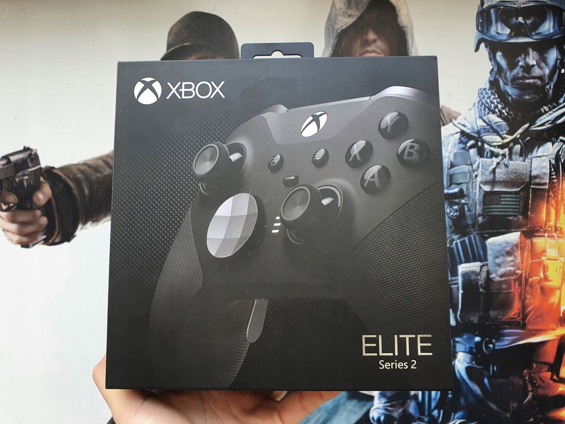PAD XBOX SERIES S X ONE PC ELITE SERIES 2 KOMPLET