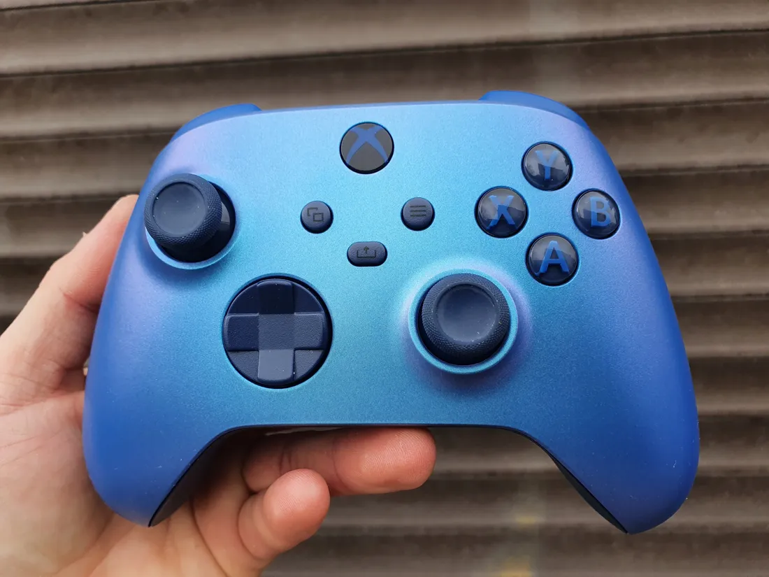 KONTROLER PAD XBOX SERIES S X AQUA SHIFT LIMITED – 157191088 - ERLI.pl