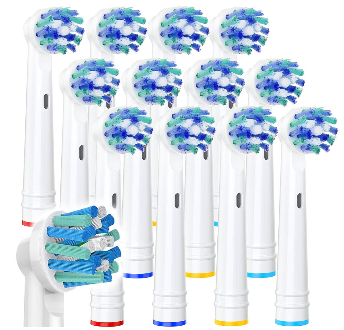 KOŃCÓWKI DO SZCZOTECZKI ELEKTRYCZNEJ ORAL-B 12 szt - ERLI.pl