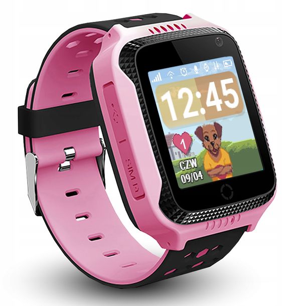 Smartwatch CALMEAN GO Kids Watch FOTO-GPS-SIM PL