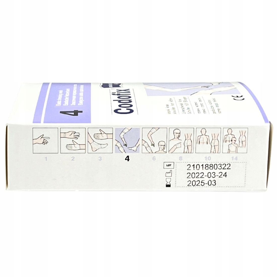 Siatka opatrunkowa Codofix Matopat 4cm x 1m - ERLI.pl