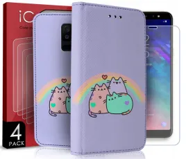 etui-do-samsung-a6-plus-2018-wzory-szklo-x4