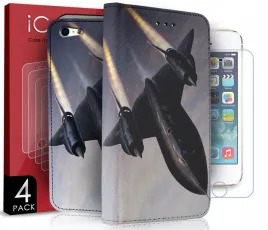 2w1-etui-do-apple-iphone-5-5s-se-wzory-szklo-x4