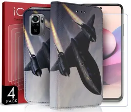 2w1-etui-do-xiaomi-redmi-note-10-10s-wzory-szklo