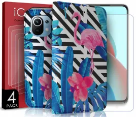 2w1-etui-do-xiaomi-mi-11-lite-4g-5g-wzory-szklo-x4