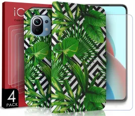 2w1-etui-do-xiaomi-mi-11-lite-4g-5g-wzory-szklo-x4