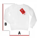 super-jakosc-bluza-kot-w-butach-xs-wzory-kolor-bialy