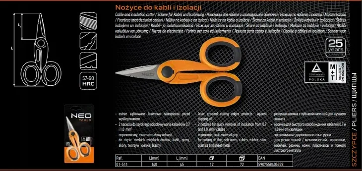 nozyce-do-kabli-neo-tools-01-511-waga-z-opakowaniem-1-kg-rodzaj-nozyce