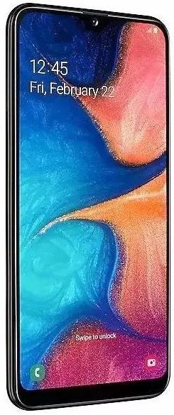 ﻿SAMSUNG A20e SM-A202F/DS. BLACK ŁADOWARKA GRATIS