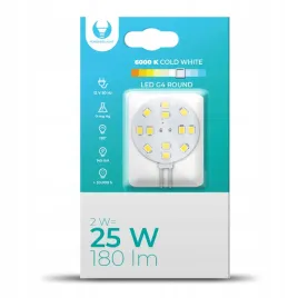 zarowka-led-g4-round-2w-12v-6000k-180lm-forever-light