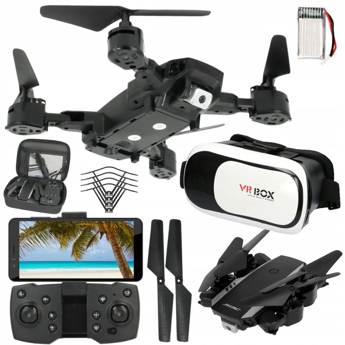 dron-wifi-kamera-android-ios-kompas-powrot-gogle-stan-nowy