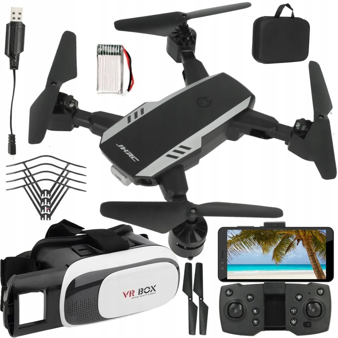 dron-wifi-kamera-android-ios-kompas-powrot-gogle-stan-nowy