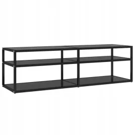 szafka-pod-tv-czarna-140x40x405-cm-szklo-hartowane