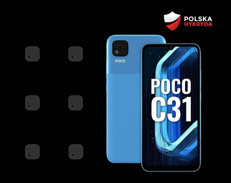 6x-pancerne-szklo-aparat-do-xiaomi-poco-c31