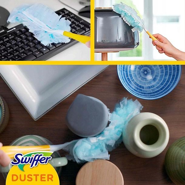SWIFFER ZESTAW STARTOWY 3 W 1 MOP + MIOTEŁKA KIT ERLI.pl
