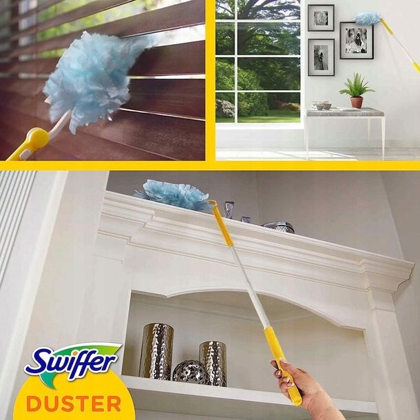 SWIFFER ZESTAW STARTOWY 3 W 1 MOP + MIOTEŁKA KIT ERLI.pl