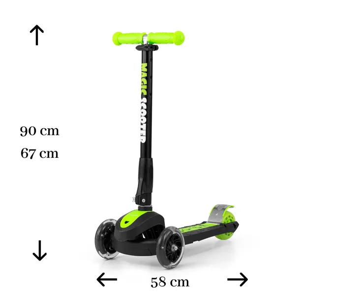 scooter-magic-green-stan-nowy