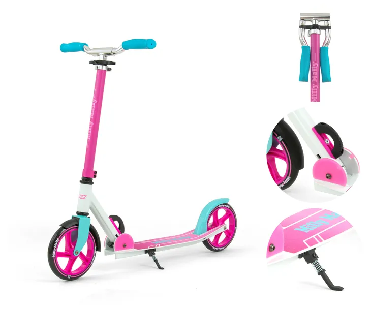 hulajnoga-buzz-pink-stan-nowy