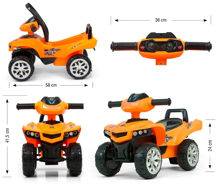 pojazd-monster-orange-stan-nowy