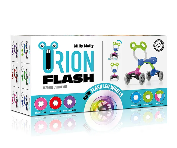 pojazd-orion-flash-candy-stan-nowy