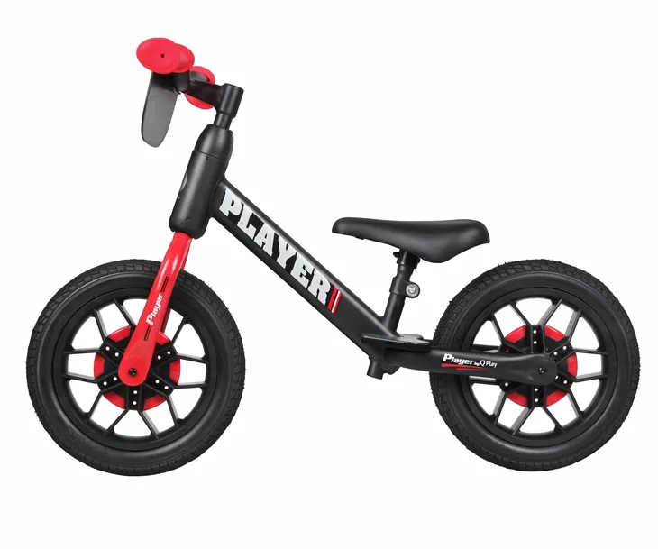 qplay-rowerek-biegowy-player-red-stan-nowy