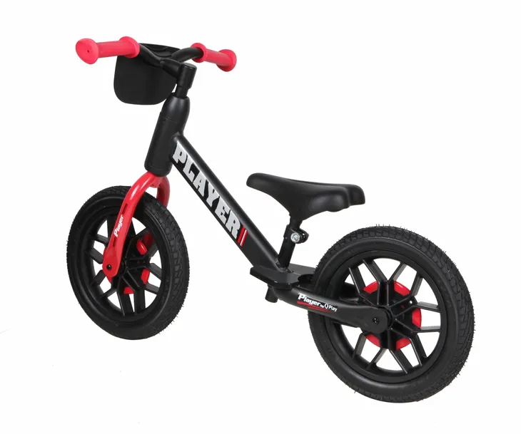 qplay-rowerek-biegowy-player-red-stan-nowy